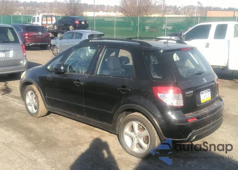 2007 Suzuki Sx4 Rally/Convenience z USA, uszkodzony, nr VIN JS2YB413X75101949